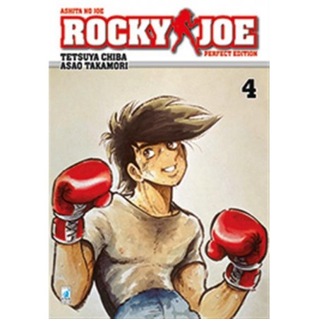 STAR COMICS - ROCKY JOE PERFECT EDITION 4