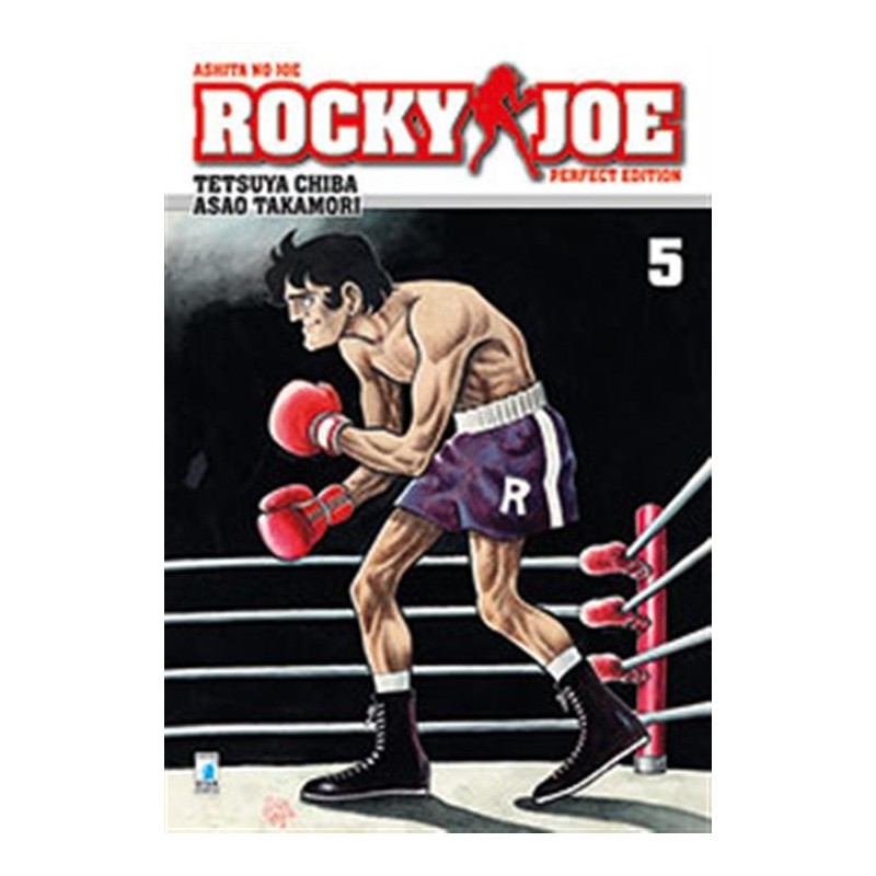 STAR COMICS - ROCKY JOE PERFECT EDITION 5