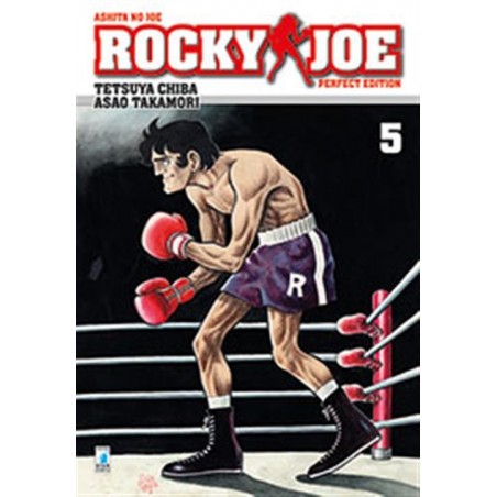 STAR COMICS - ROCKY JOE PERFECT EDITION 5