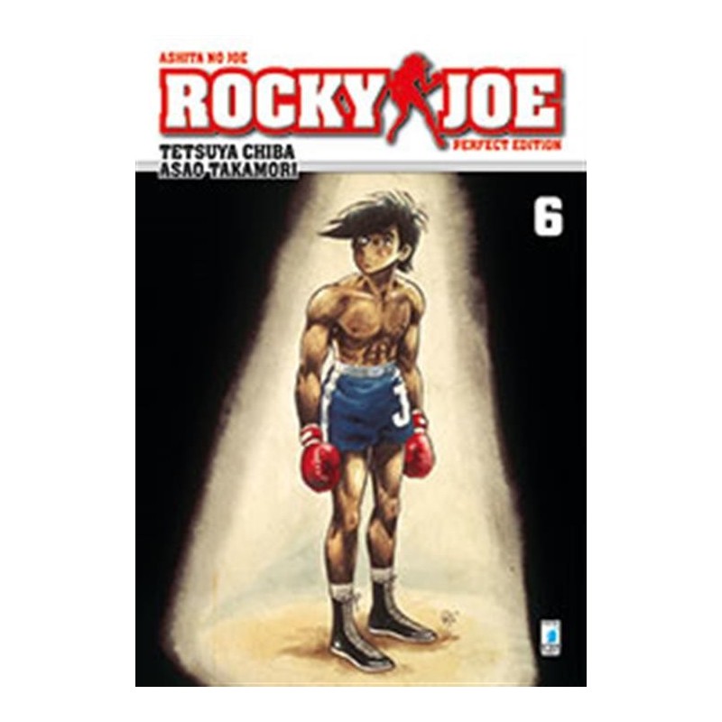 STAR COMICS - ROCKY JOE PERFECT EDITION 6