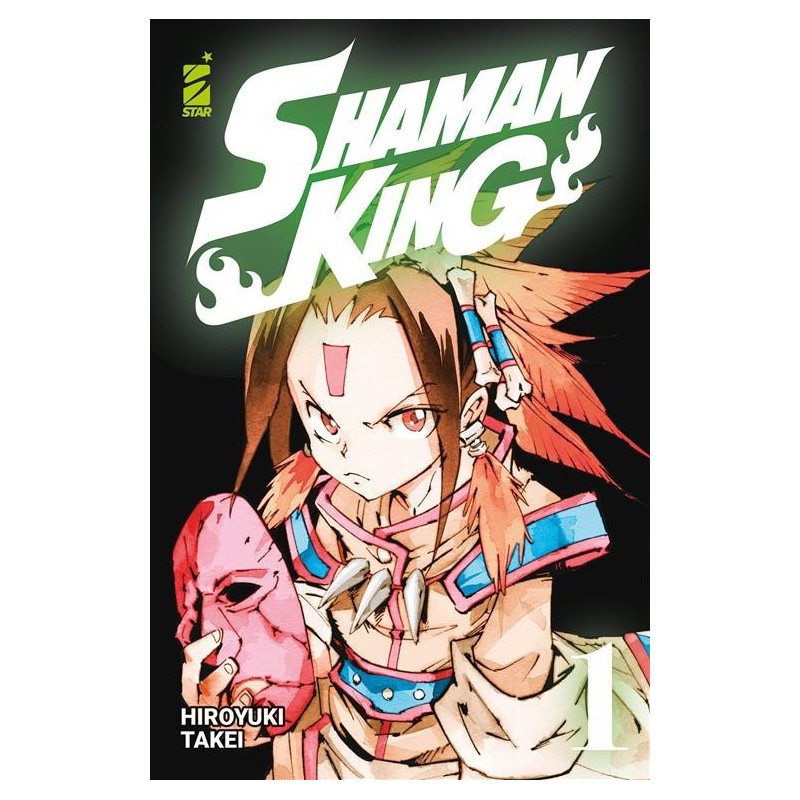 STAR COMICS - SHAMAN KING FINAL EDITION 1