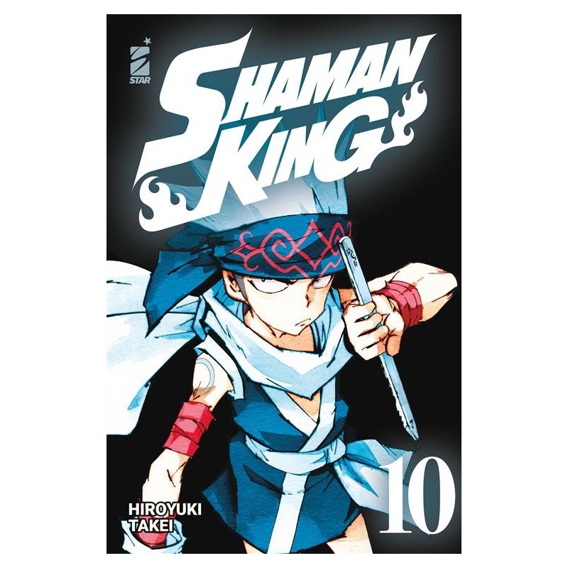 STAR COMICS - SHAMAN KING FINAL EDITION 10