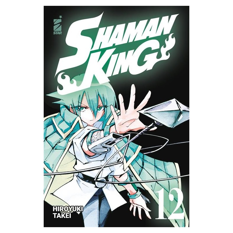 STAR COMICS - SHAMAN KING FINAL EDITION 12