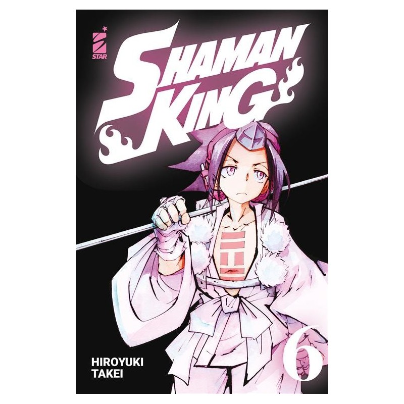 STAR COMICS - SHAMAN KING FINAL EDITION 6