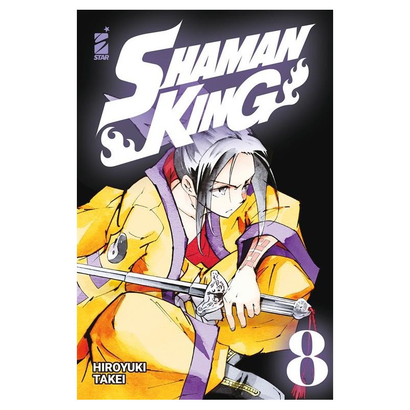 STAR COMICS - SHAMAN KING FINAL EDITION 8