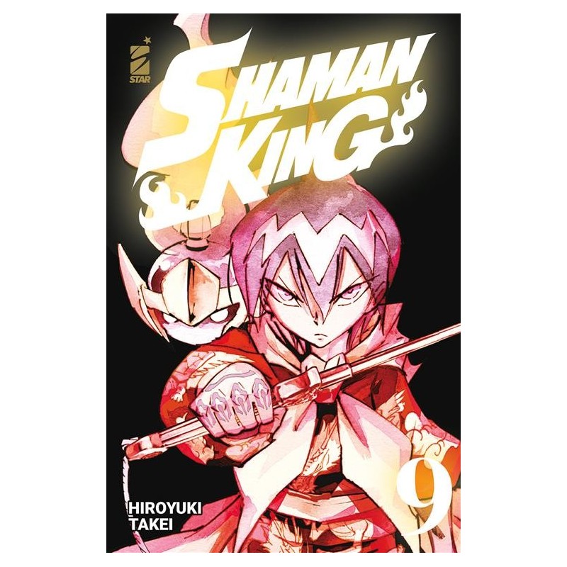 STAR COMICS - SHAMAN KING FINAL EDITION 9