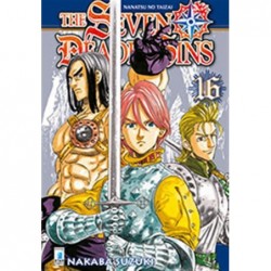 STAR COMICS - THE SEVEN DEADLY SINS - NANATSU NO TAIZAI 16