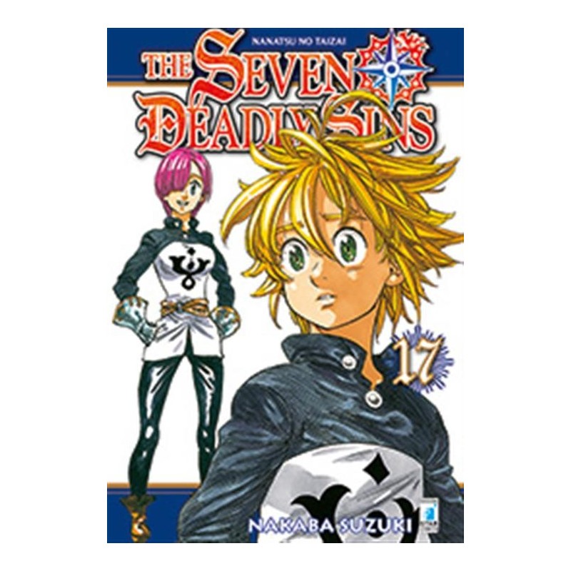 STAR COMICS - THE SEVEN DEADLY SINS - NANATSU NO TAIZAI 17