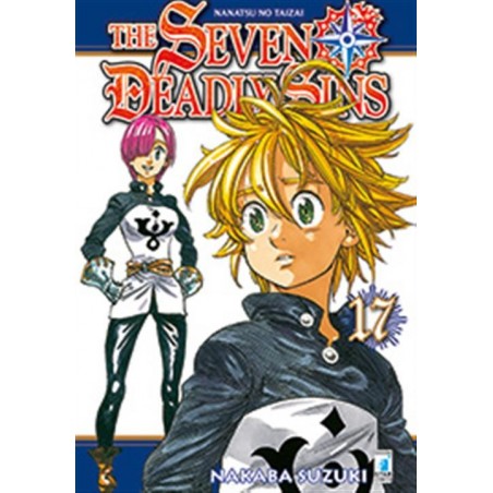 STAR COMICS - THE SEVEN DEADLY SINS - NANATSU NO TAIZAI 17