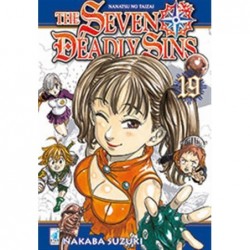 STAR COMICS - THE SEVEN DEADLY SINS - NANATSU NO TAIZAI 19