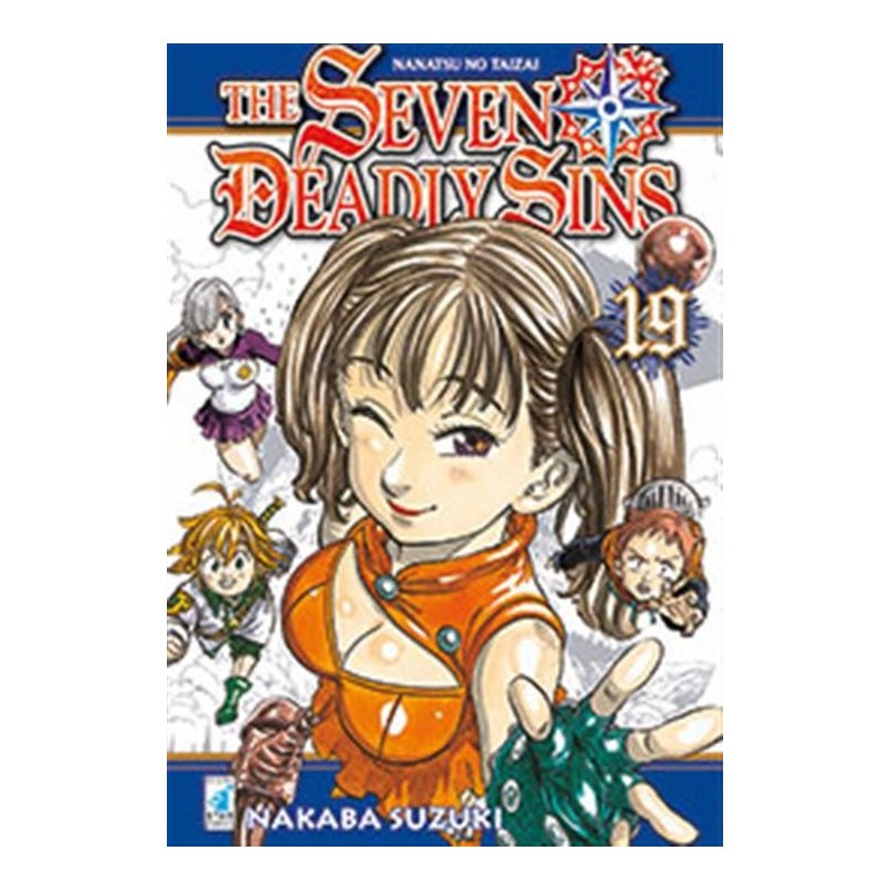 STAR COMICS - THE SEVEN DEADLY SINS - NANATSU NO TAIZAI 19