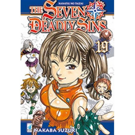 STAR COMICS - THE SEVEN DEADLY SINS - NANATSU NO TAIZAI 19