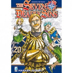 STAR COMICS - THE SEVEN DEADLY SINS - NANATSU NO TAIZAI 20