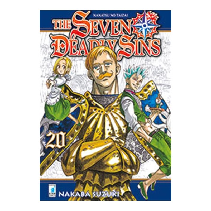 STAR COMICS - THE SEVEN DEADLY SINS - NANATSU NO TAIZAI 20