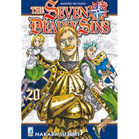 STAR COMICS - THE SEVEN DEADLY SINS - NANATSU NO TAIZAI 20