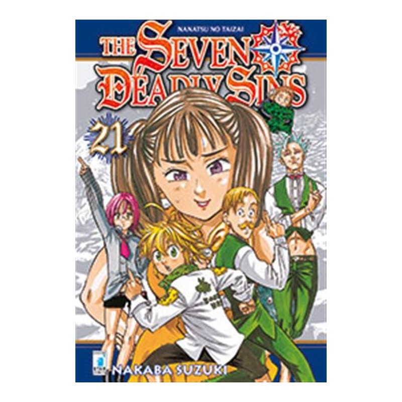 STAR COMICS - THE SEVEN DEADLY SINS - NANATSU NO TAIZAI 21