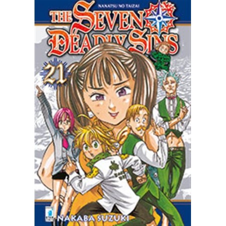 STAR COMICS - THE SEVEN DEADLY SINS - NANATSU NO TAIZAI 21