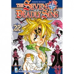 STAR COMICS - THE SEVEN DEADLY SINS - NANATSU NO TAIZAI 22