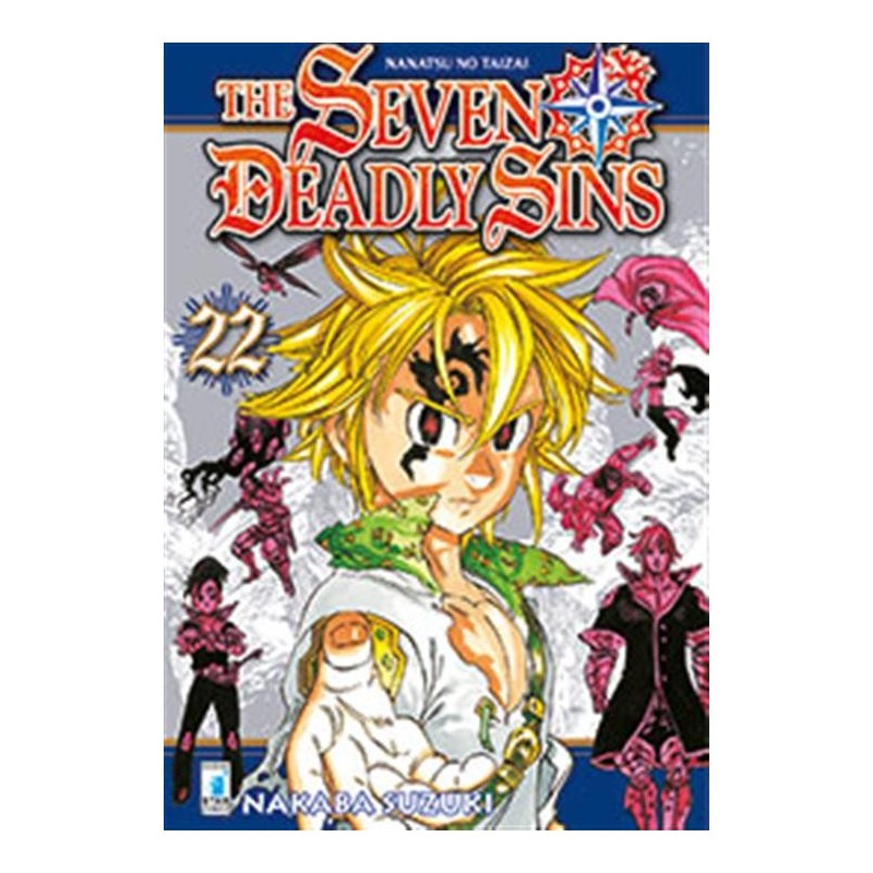 STAR COMICS - THE SEVEN DEADLY SINS - NANATSU NO TAIZAI 22