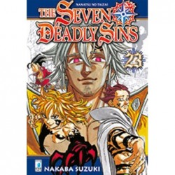 STAR COMICS - THE SEVEN DEADLY SINS - NANATSU NO TAIZAI 23
