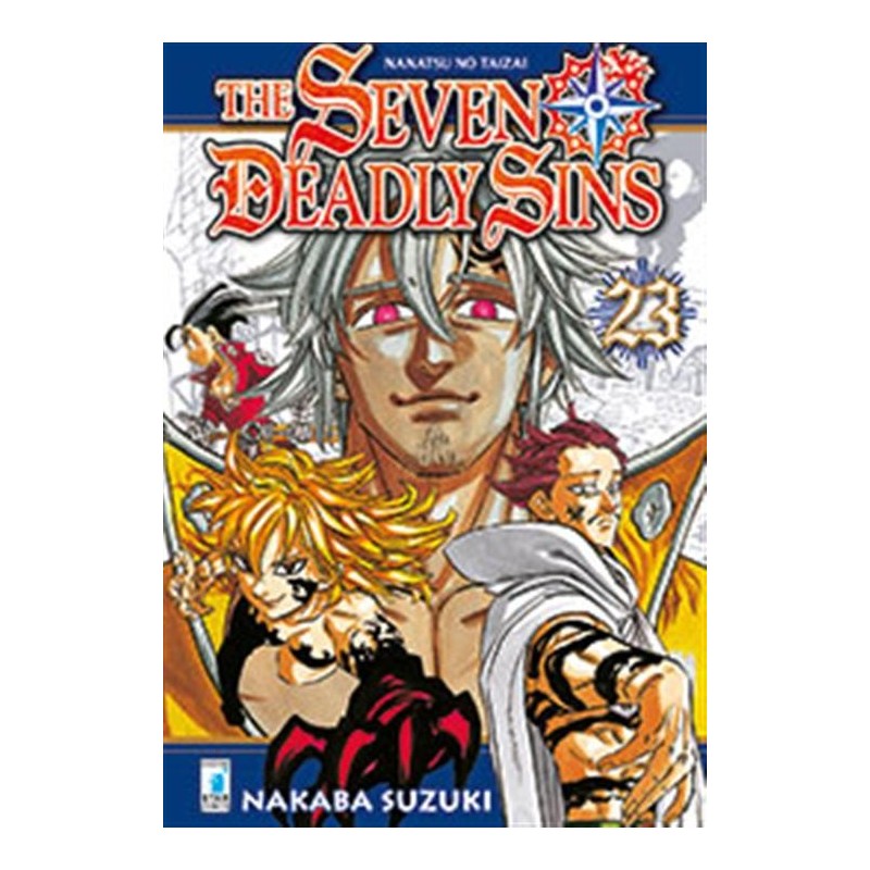 STAR COMICS - THE SEVEN DEADLY SINS - NANATSU NO TAIZAI 23