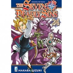 STAR COMICS - THE SEVEN DEADLY SINS - NANATSU NO TAIZAI 24