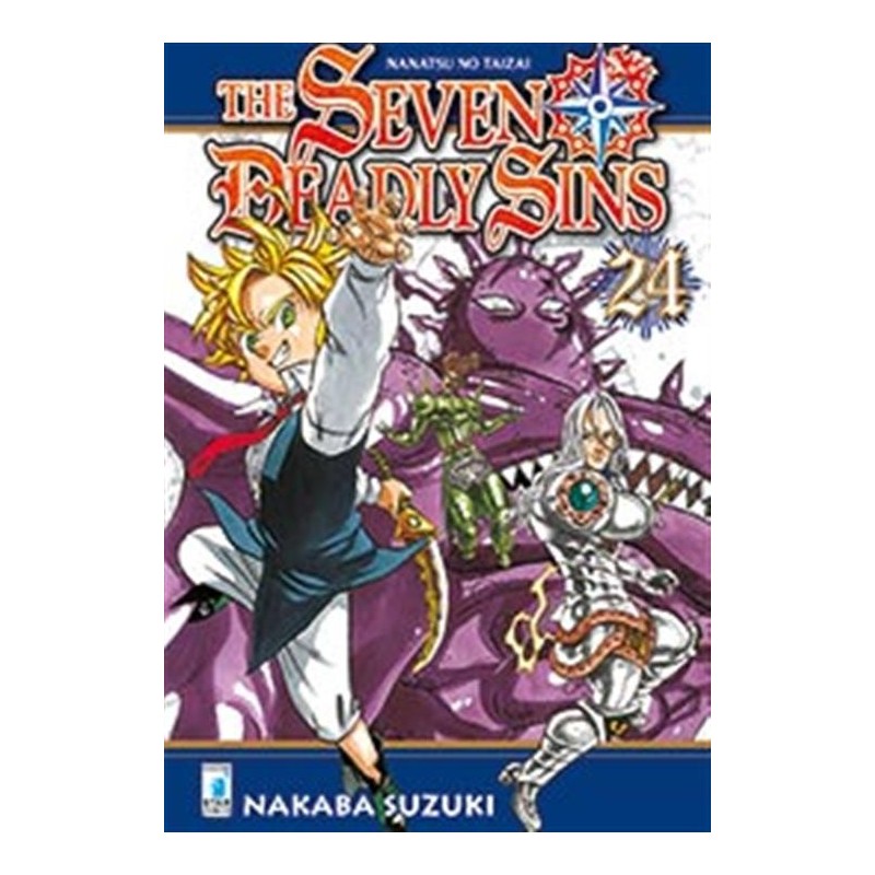 STAR COMICS - THE SEVEN DEADLY SINS - NANATSU NO TAIZAI 24