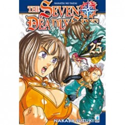 STAR COMICS - THE SEVEN DEADLY SINS - NANATSU NO TAIZAI 25