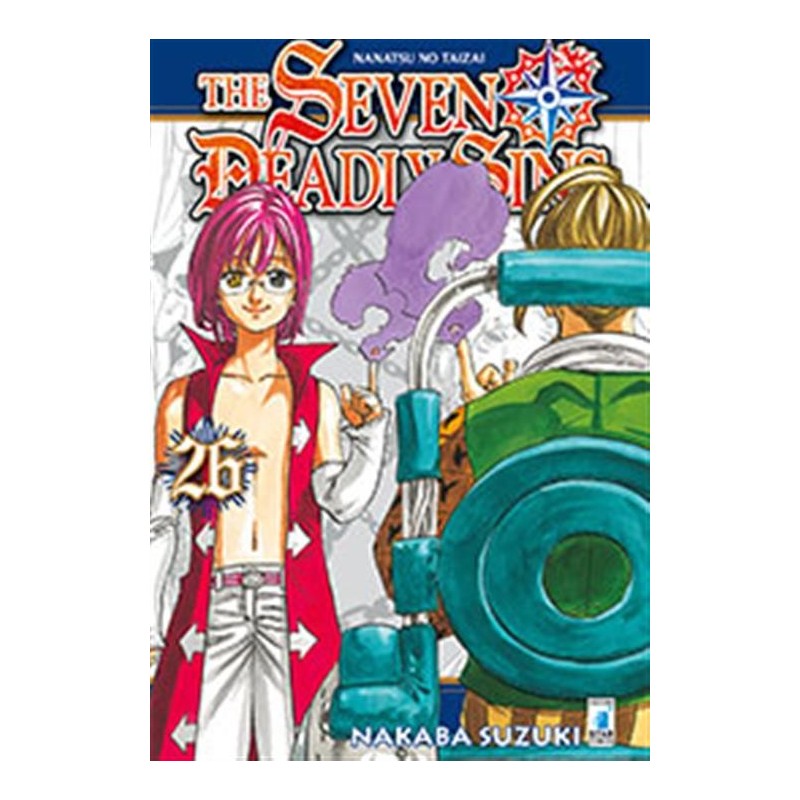 STAR COMICS - THE SEVEN DEADLY SINS - NANATSU NO TAIZAI 26