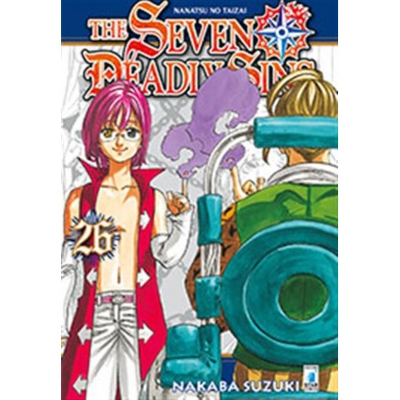 STAR COMICS - THE SEVEN DEADLY SINS - NANATSU NO TAIZAI 26