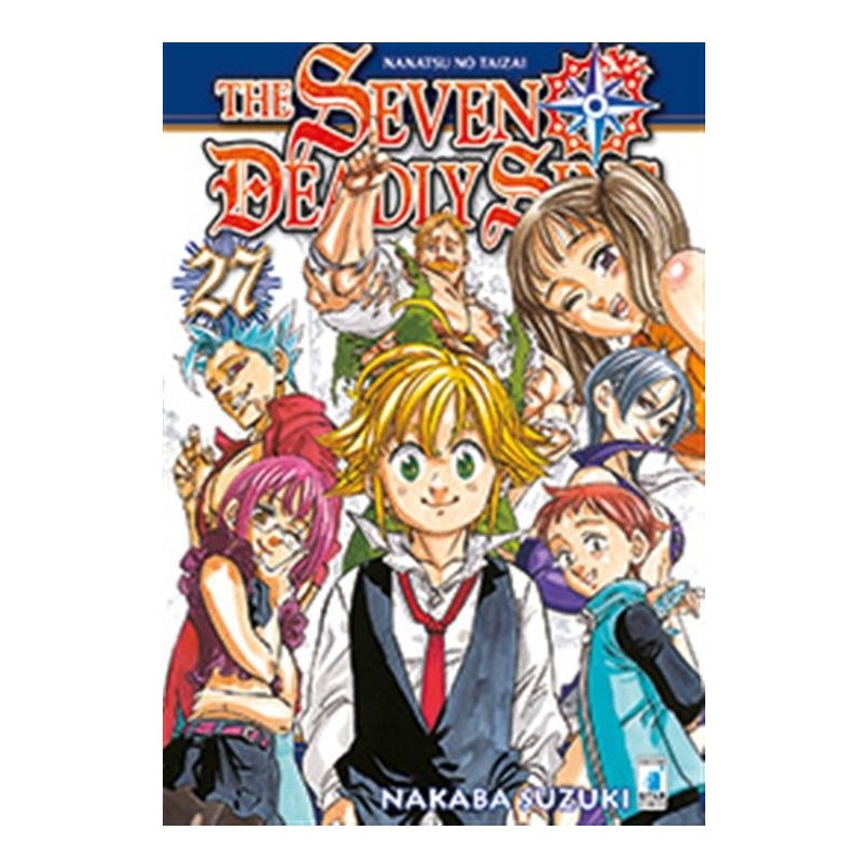 STAR COMICS - THE SEVEN DEADLY SINS - NANATSU NO TAIZAI 27