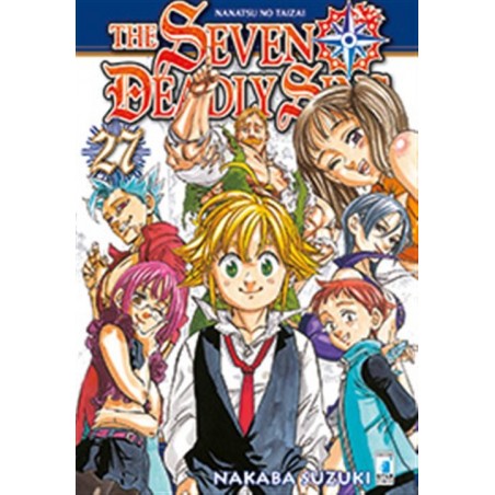 STAR COMICS - THE SEVEN DEADLY SINS - NANATSU NO TAIZAI 27