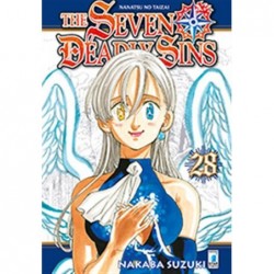 STAR COMICS - THE SEVEN DEADLY SINS - NANATSU NO TAIZAI 28