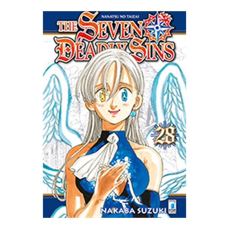 STAR COMICS - THE SEVEN DEADLY SINS - NANATSU NO TAIZAI 28