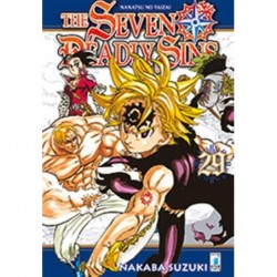 STAR COMICS - THE SEVEN DEADLY SINS - NANATSU NO TAIZAI 29