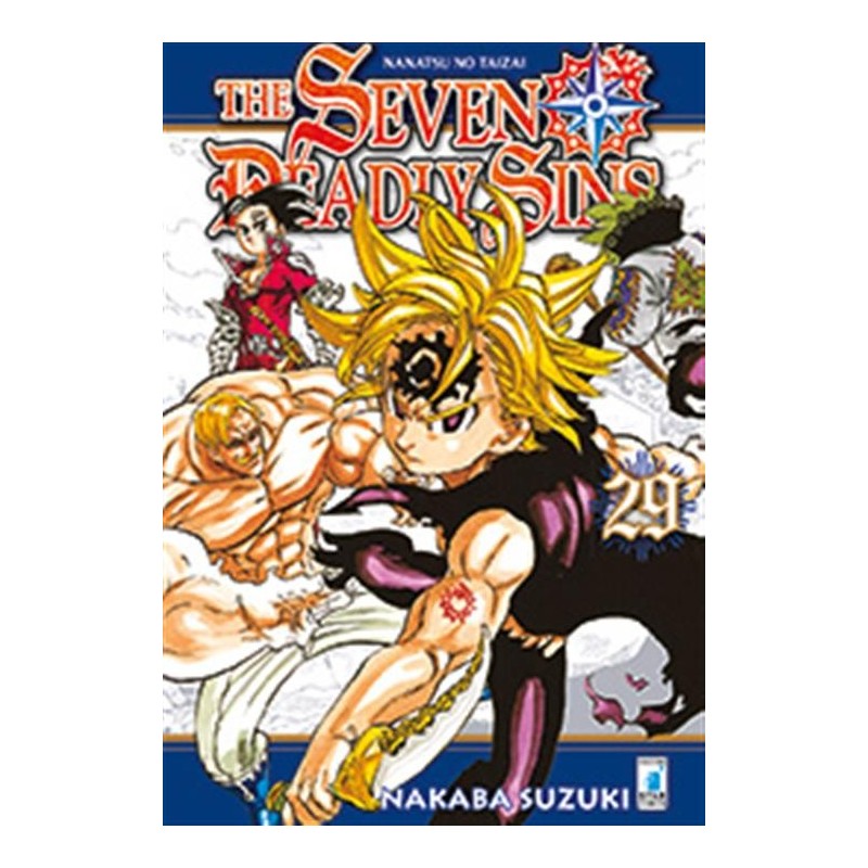 STAR COMICS - THE SEVEN DEADLY SINS - NANATSU NO TAIZAI 29