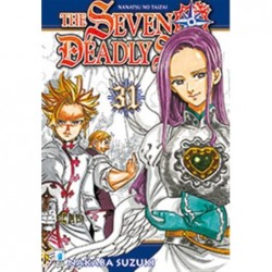 STAR COMICS - THE SEVEN DEADLY SINS - NANATSU NO TAIZAI 31