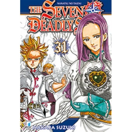 STAR COMICS - THE SEVEN DEADLY SINS - NANATSU NO TAIZAI 31