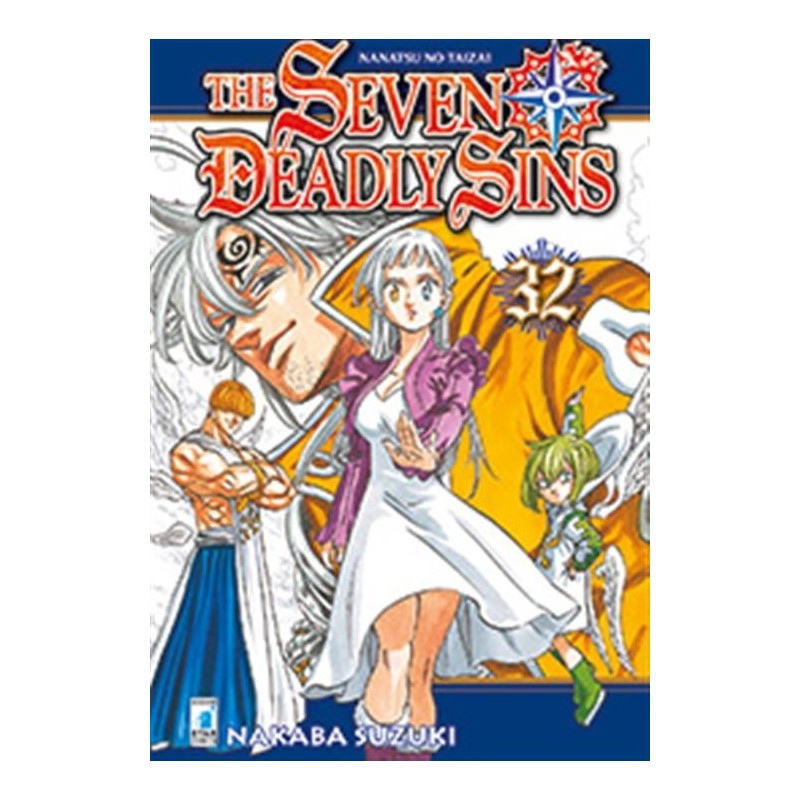 STAR COMICS - THE SEVEN DEADLY SINS - NANATSU NO TAIZAI 32