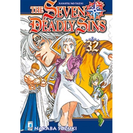 STAR COMICS - THE SEVEN DEADLY SINS - NANATSU NO TAIZAI 32