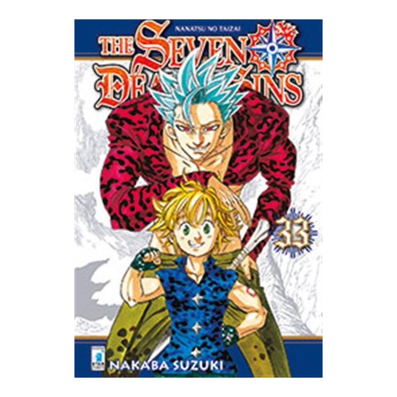 STAR COMICS - THE SEVEN DEADLY SINS - NANATSU NO TAIZAI 33