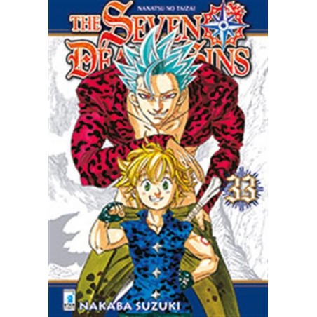 STAR COMICS - THE SEVEN DEADLY SINS - NANATSU NO TAIZAI 33