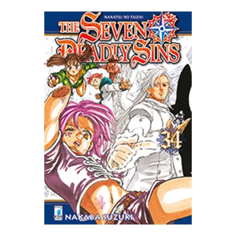 STAR COMICS - THE SEVEN DEADLY SINS - NANATSU NO TAIZAI 34