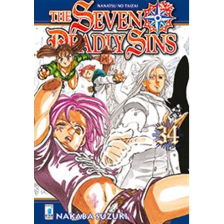 STAR COMICS - THE SEVEN DEADLY SINS - NANATSU NO TAIZAI 34