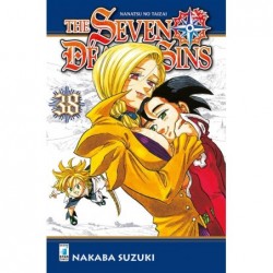 STAR COMICS - THE SEVEN DEADLY SINS - NANATSU NO TAIZAI 38