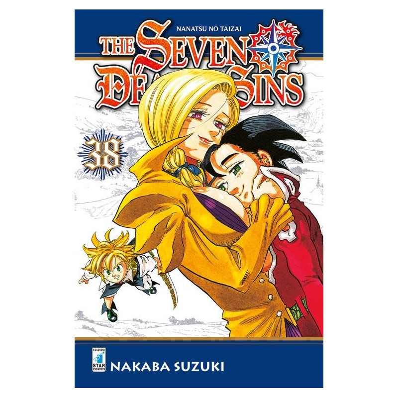 STAR COMICS - THE SEVEN DEADLY SINS - NANATSU NO TAIZAI 38