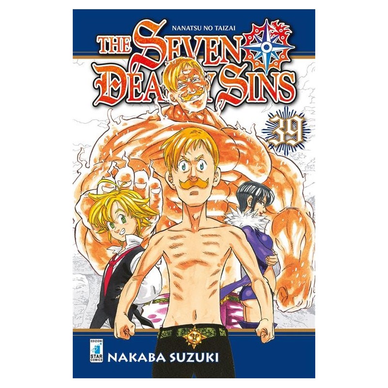 STAR COMICS - THE SEVEN DEADLY SINS - NANATSU NO TAIZAI 39