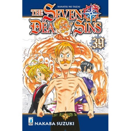 STAR COMICS - THE SEVEN DEADLY SINS - NANATSU NO TAIZAI 39