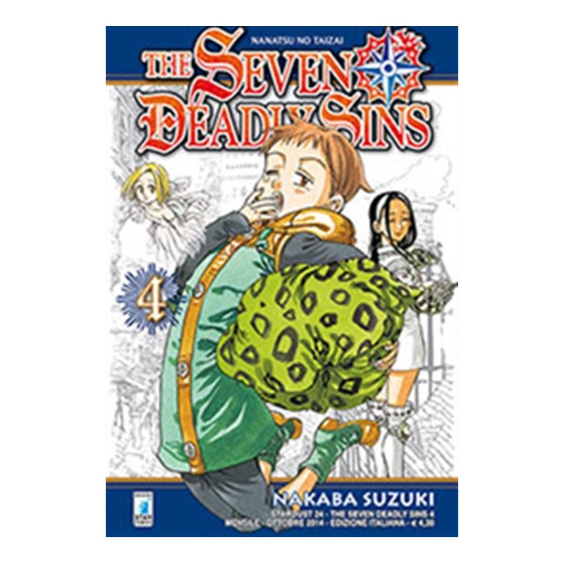 STAR COMICS - THE SEVEN DEADLY SINS - NANATSU NO TAIZAI 4