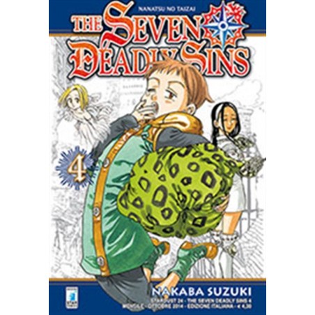 STAR COMICS - THE SEVEN DEADLY SINS - NANATSU NO TAIZAI 4